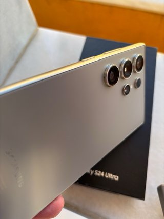 Samsung Galaxy S24 Ultra Plata