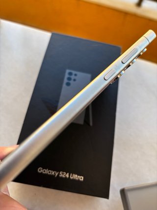 Samsung Galaxy S24 Ultra Plata