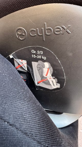 Cybex Gold Solution M-Fix Silla Auto Grupo 2/3