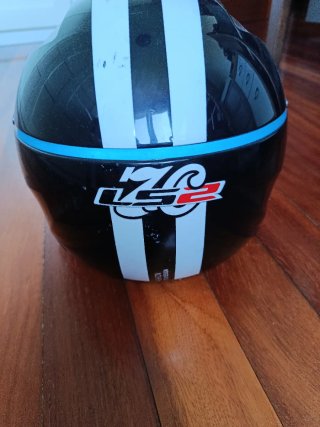 Casco Moto LS2 Talla L Negro
