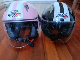 Casco Moto LS2 Talla L Negro