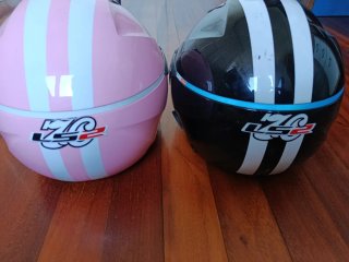 Casco Moto LS2 Talla L Negro