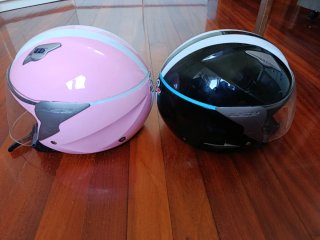 Casco Moto LS2 Talla L Negro