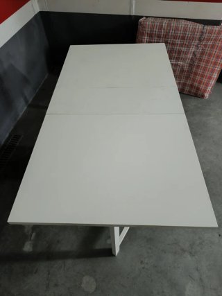 Mesa Abatible IKEA NORDEN Blanca