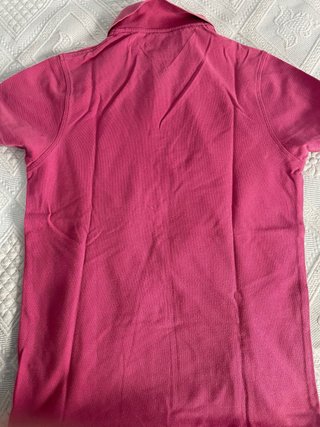 Polo Tommy Hilfiger Talla S Slim Fit Rosa