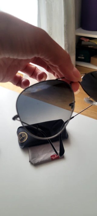 Gafas de sol Ray-Ban Aviator negras