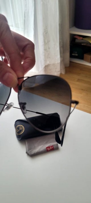 Gafas de sol Ray-Ban Aviator negras