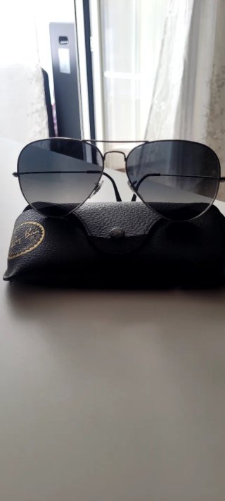 Gafas de sol Ray-Ban Aviator negras
