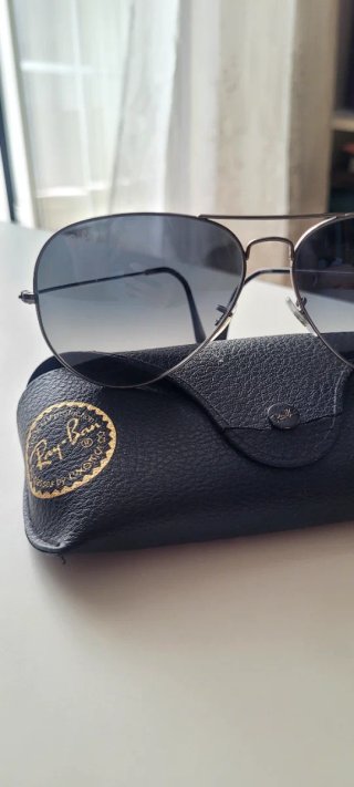 Gafas de sol Ray-Ban Aviator negras