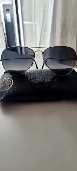 Gafas de sol Ray-Ban Aviator negras