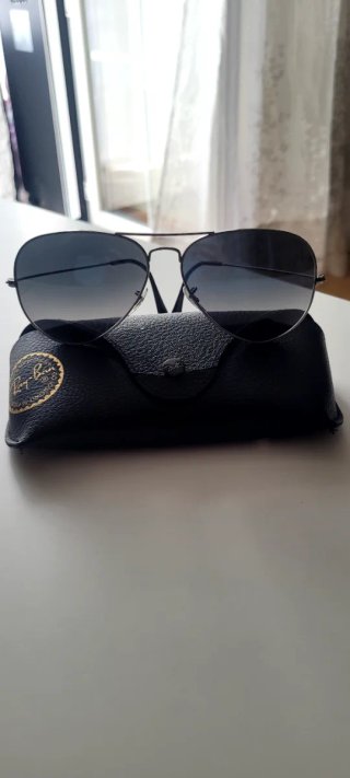 Gafas de sol Ray-Ban Aviator negras