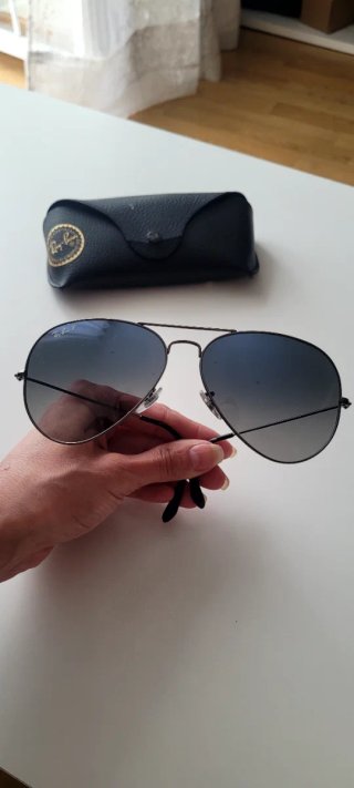 Gafas de sol Ray-Ban Aviator negras