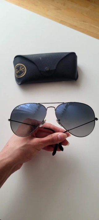 Gafas de sol Ray-Ban Aviator negras