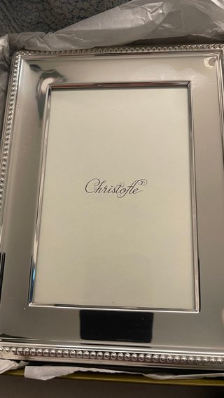 Cornicie in argento