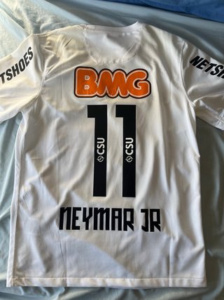 Camiseta de fútbol Neymar JR Santos fc