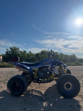 Quad Yamaha YFZ 450
