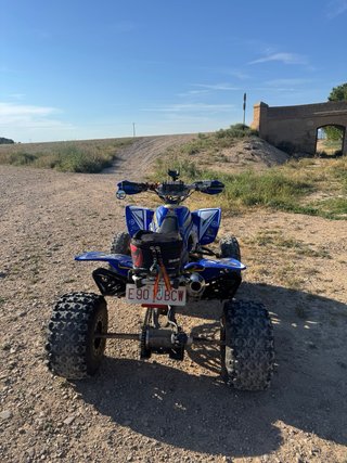Quad Yamaha YFZ 450