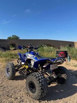 Quad Yamaha YFZ 450