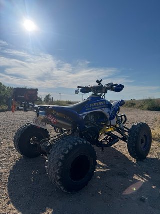 Quad Yamaha YFZ 450
