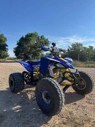 Quad Yamaha YFZ 450