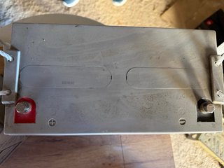 2 Baterías AGM Emmits 12V 100AH