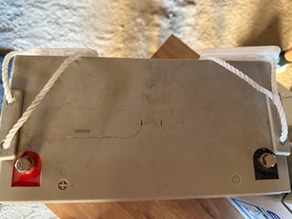 2 Baterías AGM Emmits 12V 100AH