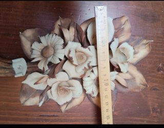 Decorazioni Capodimonte Fiori