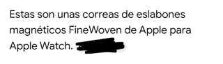 Correa para Apple, Cuero Marrón y negro REVERSIBLE
