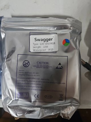 Tira LED RGB 10M con Mando a Distancia