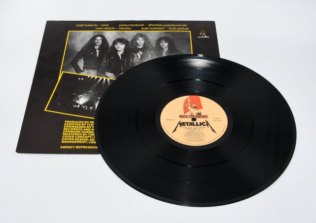 VINILO METALLICA - RIDE THE LIGHTNING (LP, ALBUM)