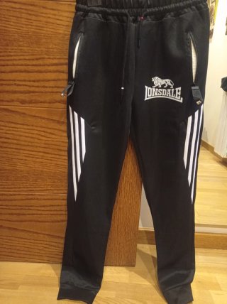 Pantalón Lonsdale Negro