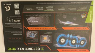 Gigabyte RTX 3070 Tarjeta Gráfica