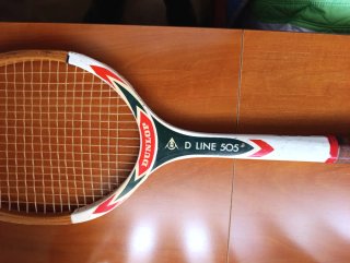 Raqueta Dunlop Clásica 505