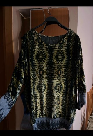 Vestido fiesta terciopelo manga murciélago