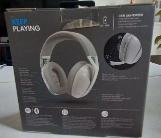 Auriculares Logitech G321 Lightspeed Bluetooth
