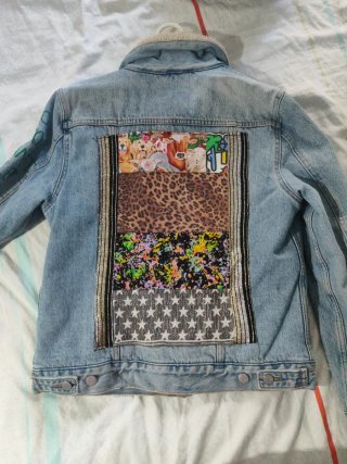 Chaqueta Levi's vaquera forrada talla M