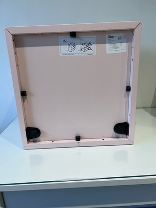 Estantería Cubo Rosa Ikea