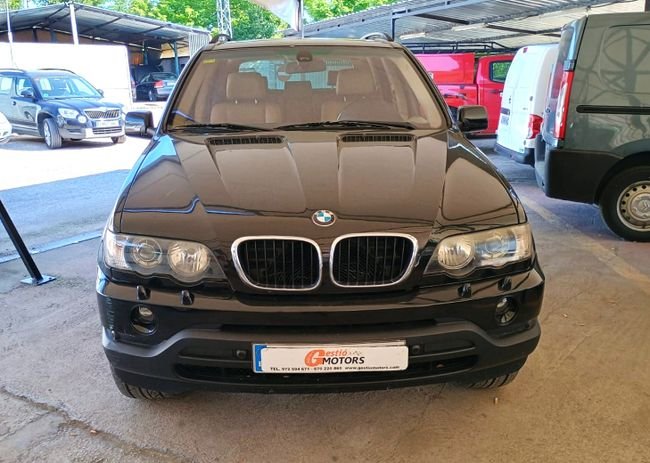 BMW X5 2002, foto 4
