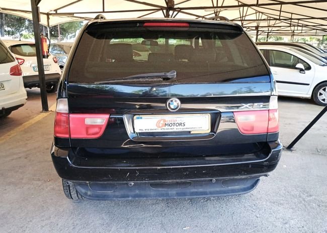 BMW X5 2002, foto 5