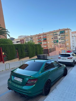 Mercedes-Benz Clase C 2012