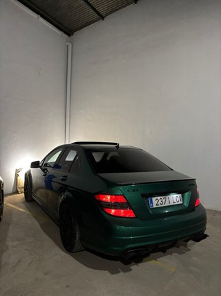 Mercedes-Benz Clase C 2012