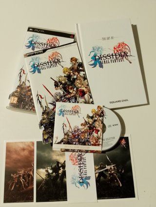 PSP Lord of Arcana y Dissidia Final Fantasy