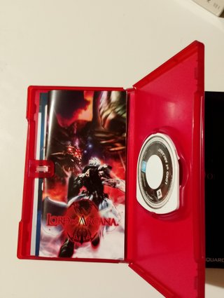 PSP Lord of Arcana y Dissidia Final Fantasy