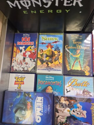 Lote VHS Disney Classici e Moderni