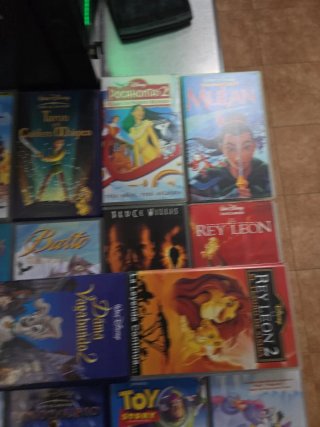 Lote VHS Disney Classici e Moderni