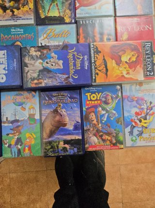 Lote VHS Disney Classici e Moderni