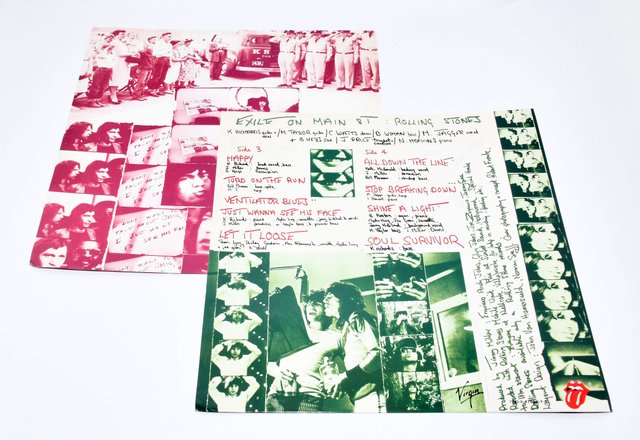 VINILO ROLLING STONES - EXILE ON MAIN ST (2XLP, AL