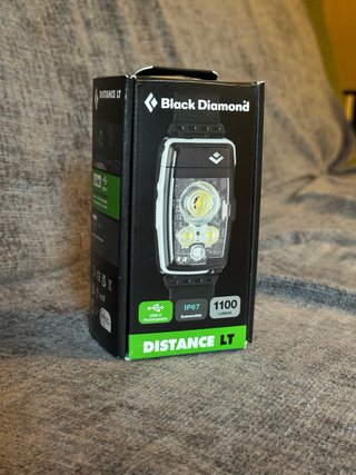 Linterna Frontal Black Diamond 1100 Lúmenes