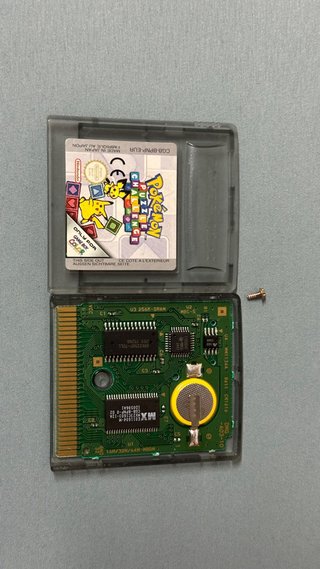 Pokemon Puzzle Challenge ORIGINAL GameBoy Color