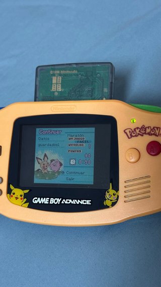 Pokemon Puzzle Challenge ORIGINAL GameBoy Color
